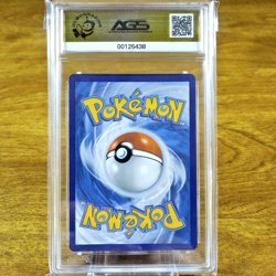 Pokemon SV Paldea Evolved Secret Dedenne EX 239/193 AGS Mint+ 9.5 Holo Rare 2023 - Image 2