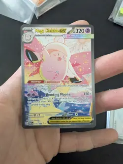 Pokemon Mega Clefable ex (POR EN 119) NM | Perfect Order - Image 1