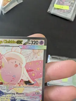 Pokemon Mega Clefable ex (POR EN 119) NM | Perfect Order - Image 3