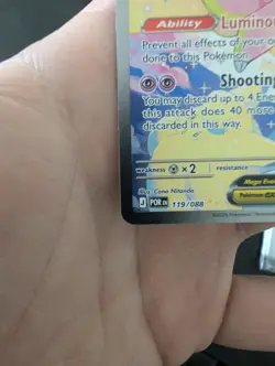 Pokemon Mega Clefable ex (POR EN 119) NM | Perfect Order - Image 5