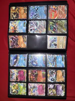 Pokemon Card Binder Collection Multiple Cards Pokemon TCG - Image 4