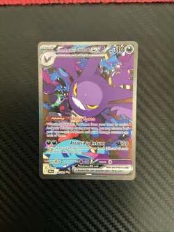 Pokemon TCG - Team Rocket's - Crobat ex - 234/182 - SV Destined Rivals SIR - NM - Image 1