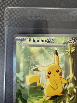 Pikachu EX 276/217 SIR Illustration Rare English Pokemon Ascended Heroes NM - Image 4