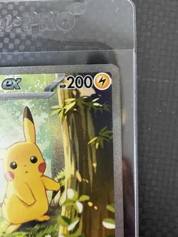 Pikachu EX 276/217 SIR Illustration Rare English Pokemon Ascended Heroes NM - Image 5
