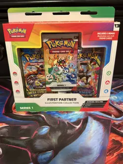 Pokemon TCG First Partner Illustration Collection Series 1 New Sealed (Lot of 4) - Image 1