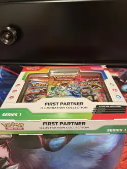 Pokemon TCG First Partner Illustration Collection Series 1 New Sealed (Lot of 4) - Image 2