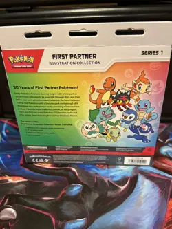 Pokemon TCG First Partner Illustration Collection Series 1 New Sealed (Lot of 4) - Image 5