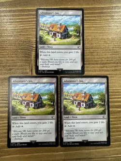 Adventuer's Inn x3 - NONFOIL - MTG MagicCon Las Vegas 2025 - Image 1