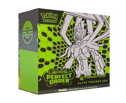 Pokemon TCG Mega Evolution Perfect Order Pokemon Center ETB - PRESALE 3/27 - Image 1