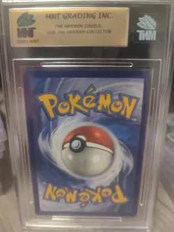 2019 POKEMON SUN & MOON COSMIC ECLIPSE SECRET #240 FULL ART/WISHIWASHI MnT 9.5 - Image 2
