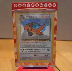 Pokemon TCG Dragonite 5 Promo Wizards Black Star Promos LP (Mag Included) As Is - Image 1