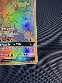 Pokemon TCG Genesect GX 224/214 Sm-Lost Thunder Full Art Holo Secret Rare 180HP - Image 3