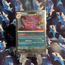 Pokemon Gengar Perfect Order Stamped GameStop 050/088 Cosmos Promo Sealed NM - Image 1