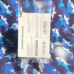 Pokemon Gengar Perfect Order Stamped GameStop 050/088 Cosmos Promo Sealed NM - Image 2