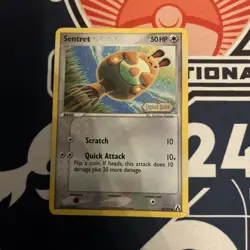 Sentret 62/92 Reverse Holo Common Legend Maker Pokemon - Image 1