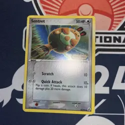 Sentret 62/92 Reverse Holo Common Legend Maker Pokemon - Image 2