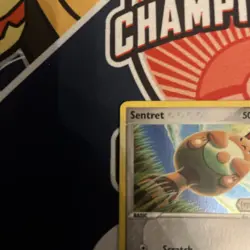 Sentret 62/92 Reverse Holo Common Legend Maker Pokemon - Image 3