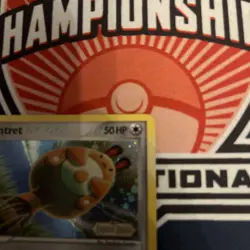 Sentret 62/92 Reverse Holo Common Legend Maker Pokemon - Image 4