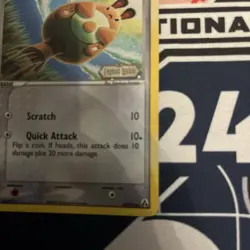 Sentret 62/92 Reverse Holo Common Legend Maker Pokemon - Image 5