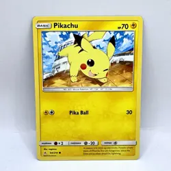 Pokemon Unbroken Bonds Pikachu 54/214 LP - Image 1