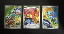 Pokemon TCG: First Partner Illustration Collection Series 1 - Kanto GEN 1 set - Image 1