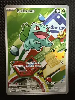 Pokemon TCG: First Partner Illustration Collection Series 1 - Kanto GEN 1 set - Image 2