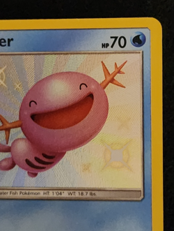 2019 Pokemon Hidden Fates Shiny Vault Holo Wooper #SV9/SV94 EX-NM - Image 3