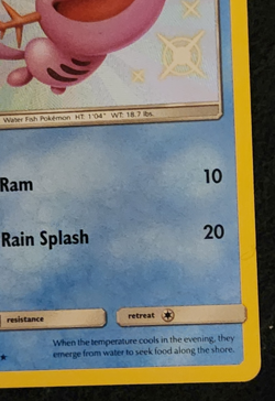 2019 Pokemon Hidden Fates Shiny Vault Holo Wooper #SV9/SV94 EX-NM - Image 4