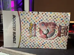 Pokemon 151 Booster Bundle Sealed Box 820650853210 - Image 1