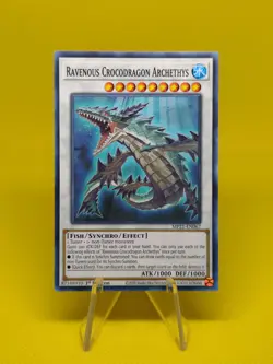 Yugioh - Ravenous Crocodragon Archethys (MP21-EN067) - Common 1st Edition - Image 1