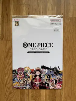 One Piece Premium Card Collection 25th Anniversary Promo Sealed - Japanese - UK - Image 1