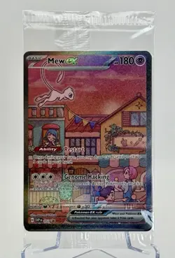 Mew ex 053 Sv: Scarlet & Violet Promo Cards Holo (English) - Image 1