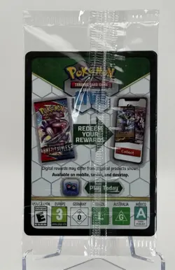 Mew ex 053 Sv: Scarlet & Violet Promo Cards Holo (English) - Image 2