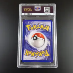PSA 10 Charmander 46/102 ITALIAN Base Set 1999-2000 Non Holo Pokemon Card - Image 3