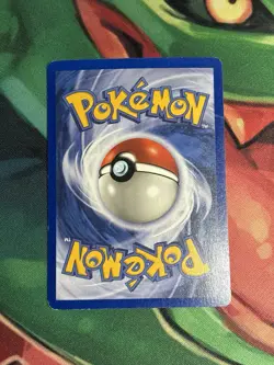 Treecko 76/109 Ex Ruby and Sapphire Reverse Holo Foil Pokemon Card - Image 5