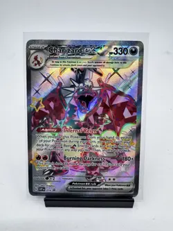 Charizard ex 074 Sv: Scarlet & Violet Promo Cards Holo [NM] - Image 1