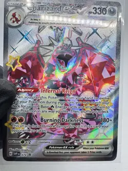 Charizard ex 074 Sv: Scarlet & Violet Promo Cards Holo [NM] - Image 4