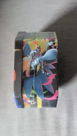 Pokemon Mega Charizard Tin Trading Card Game Multicolor Metal Collectible - Image 4