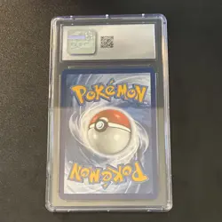 CGC 10 Gem Mint Pokemon Bulbasaur 001/034 Trading Card Game Classic Holo - Image 2