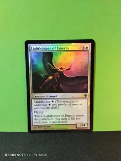 FOIL Lightkeeper of Emeria / Emerias Lichtbewahrer - MTG Magic - Image 1