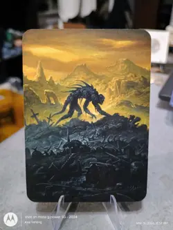 Sorcery Contested Realm Scavenging Fiend Exceptional Beta Foil NM - Image 2