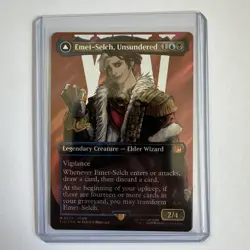 MTG Emet-Selch, Unsundered -Surge FOIL- Final Fantasy #539 NM+ - Image 1