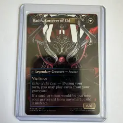 MTG Emet-Selch, Unsundered -Surge FOIL- Final Fantasy #539 NM+ - Image 2