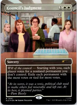 Council's Judgment (Foil) Secret Lair Drop Series, 7041 NM - Image 1