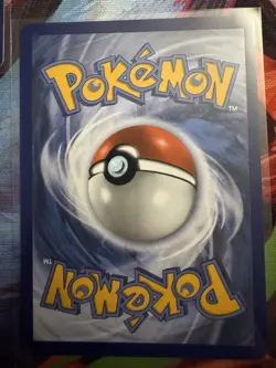 Pokemon Meowth EX Holo 170 HP Card POR 062/088 Basic English - Image 2