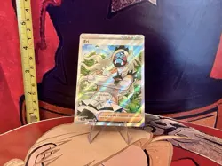 Pokemon Eri Full Art TCG Collectable English Trading Card - Image 1
