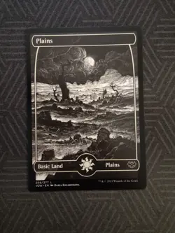 mtg plains full art 268 innistrad: crimson vow - Image 1