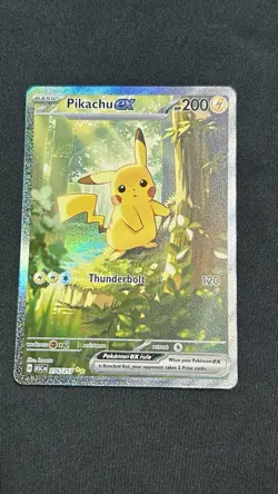💎Pokemon - Pikachu ex 276/217 - Ascended Heroes #276 - SIR 💎 - Image 1