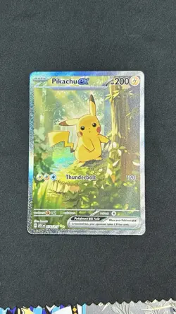 💎Pokemon - Pikachu ex 276/217 - Ascended Heroes #276 - SIR 💎 - Image 2
