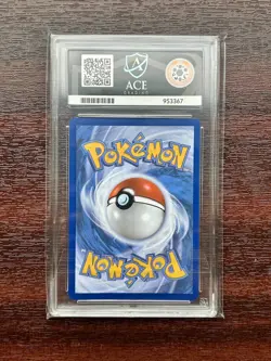 Pokemon TCG Mew EX #053 151 UPC Black Star Promo Ace 10 Gem Mint 10-10-10-10 🔥 - Image 2